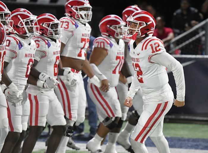 Mater Dei vs St John Bosco October 13, 2023 Photo-Heston Quan39